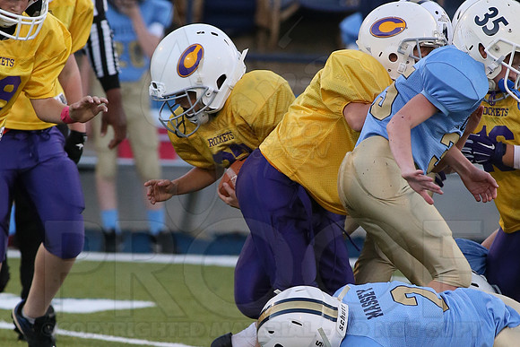 Catholic @ Pulaski Academy (Peewee) 10-14-2014 (©Justin Manning) JWM_0034