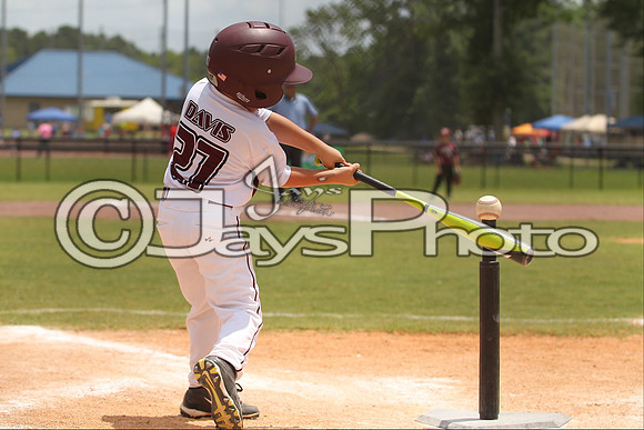 Benton (Cobb) vs. Benton (Jackson) Cal Ripken t-ball All-Stars 7-11-2015 (©Justin Manning) JWM_0164
