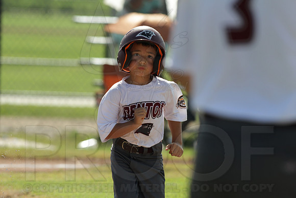 Benton vs. Camden 5-6 year old All Stars 7-11-2014 (©Justin Manning) JWM_007