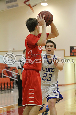 Glen Rose vs. Bismarck Boys 3A District Tournament 2-18-2015 (©Justin Manning) JWM_128