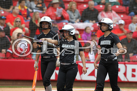 4A State Softball Finals Bauxite vs. Mena 5-22-2015 (©Justin Manning) JWM_0136