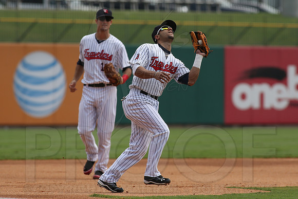 Northwest Arkansas Naturals @ Arkansas Travelers 9-2-13 (© Justin Manning) JWM0024