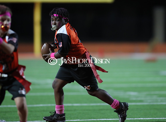 Malvern Cubs Orange vs. Malvern Cubs Black 3rd grade flag football 10-15-24_JWM_0426