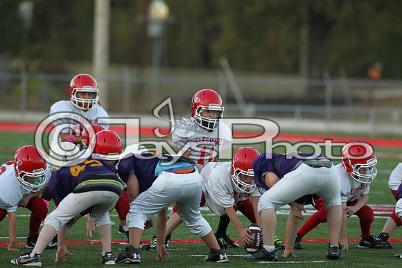 Poyen @ Glen Rose Peewee Football 10-19-2015 (©Justin Manning) JWM_0336