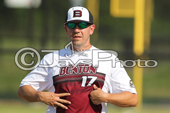 Benton vs. Beebe 6 year old All-Stars 6-28-2015 (©Justin Manning) JWM_0171
