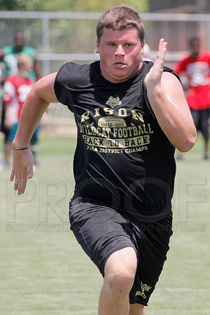 Tyrell Johnson Football Camp 7-20-12 (Justin Manning)334