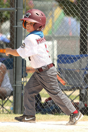 Benton vs. Mountain Home 5-6 year old All Stars 7-12-2014 (©Justin Manning) JWM_073