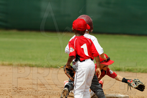 Benton vs. Fordyce 5-6 year old All Stars 6-28-2014 (©Justin Manning) JWM_098