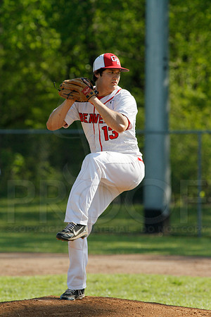 Mayflower @ Glen Rose baseball (Senior Night) 4-22-2014 (© Justin Manning) JWM_0155