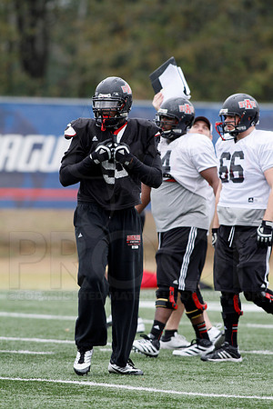 Arkansas State GoDaddy Bowl Practice 1-2-14 (©Justin Manning) JWM_0206