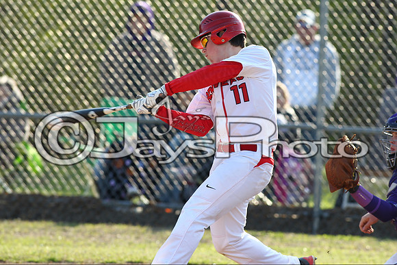 Poyen @ Glen Rose Baseball 3-28-2015 (©Justin Manning) JWM_0268