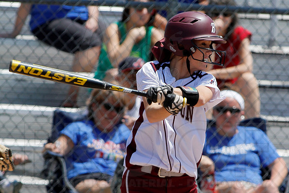 Benton vs. Mountain Home 6A State Softball Playoffs 5-11-13 (© Justin Manning) JWM0126
