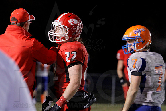 Two Rivers @ Glen Rose 11-7-13 (Senior Night) (©Justin Manning) JWM_0348