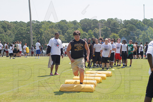Tyrell Johnson Football Camp 7-20-12 (Justin Manning)171