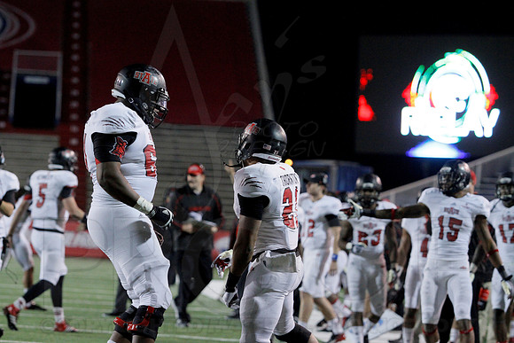ASU @ South Alabama 11-2-13 (©Justin Manning) JWM_0562