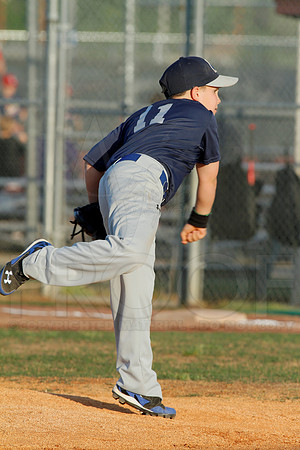 Thunder vs. A's 9-10 year old baseball 4-22-2014 (© Justin Manning) JWM_0066