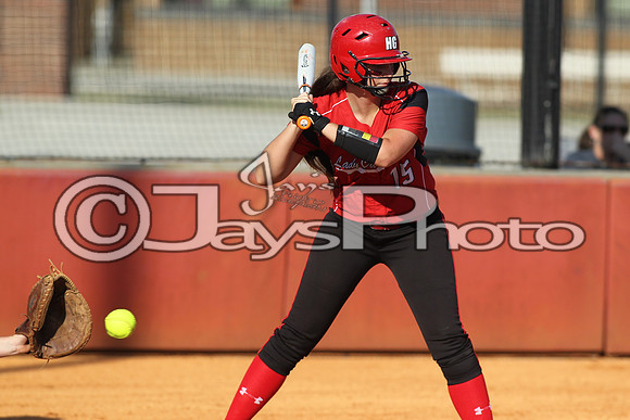 Harmony Grove @ Benton softball 4-16-2015 (©Justin Manning) JWM_0233