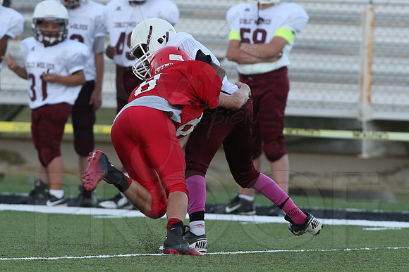 Prescott @ Glen Rose Jr High 10-16-2014 (©Justin Manning) JWM_008