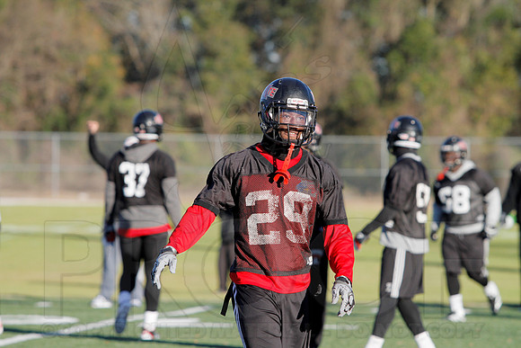 Arkansas State GoDaddy Bowl Practice (Day 2) (©Justin Manning) JWM_0248