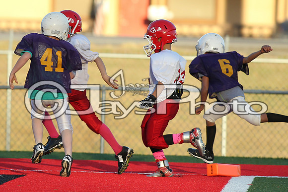 Poyen @ Glen Rose Peewee Football 10-19-2015 (©Justin Manning) JWM_0159