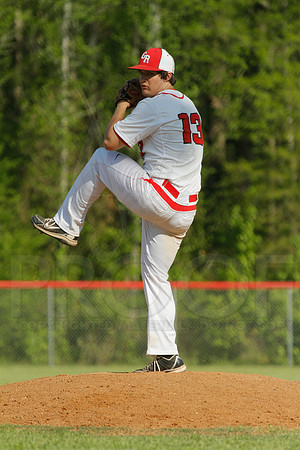 Mayflower @ Glen Rose baseball (Senior Night) 4-22-2014 (© Justin Manning) JWM_0198