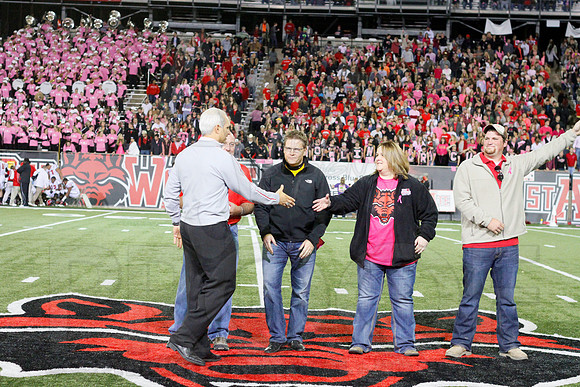 Louisiana Lafayette @ Arkansas State 10-22-13 (© Justin Manning) JWM0195
