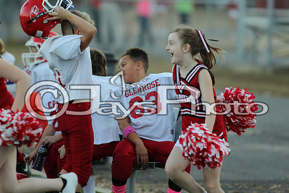 Poyen @ Glen Rose Peewee Football 10-19-2015 (©Justin Manning) JWM_0244