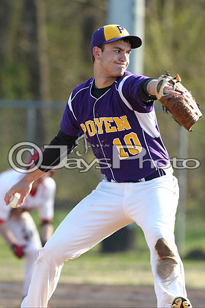 Poyen @ Glen Rose Baseball 3-28-2015 (©Justin Manning) JWM_0254
