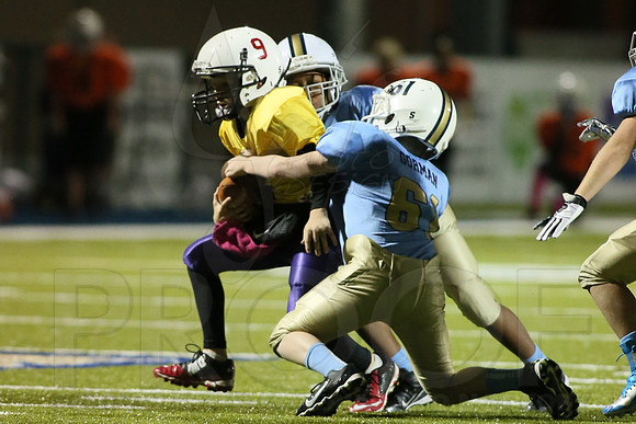 Catholic @ Pulaski Academy (Peewee) 10-14-2014 (©Justin Manning) JWM_0167