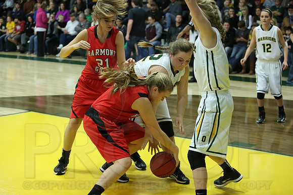Harmony Grove @ Oauchita Sr Girls 11-13-2014 (©Justin Manning) JWM_0184