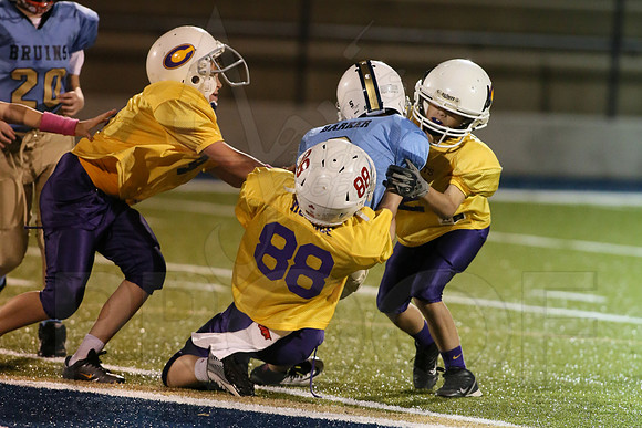 Catholic @ Pulaski Academy (Peewee) 10-14-2014 (©Justin Manning) JWM_0159