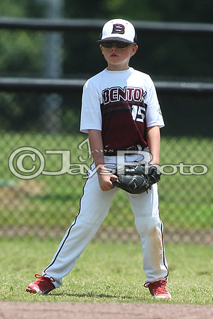 Benton vs. Lonoke 6 year old All Stars 6-28-2015 (©Justin Manning) JWM_0133