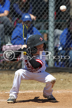 Arkansas Prospects vs. Bryant Hornets 8-9 year olds 3-29-2015 (©Justin Manning) JWM_0146