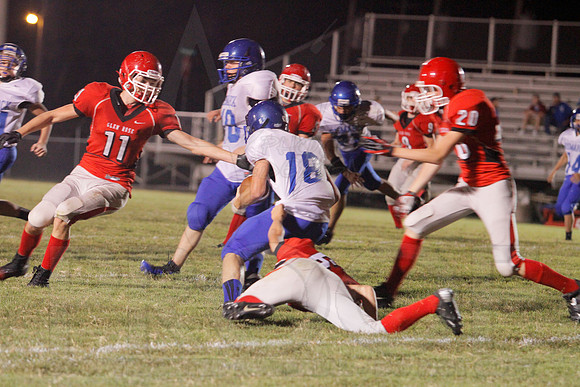 Bismarck @ Glen Rose Jr. High 10-10-13 (© Justin Manning) JWM0221