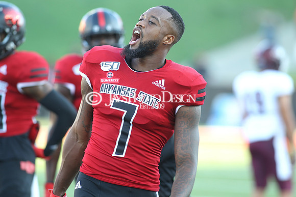 Southern Illinois @ Arkansas State 9-21-19_0220