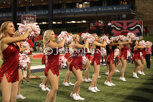 Southern Illinois @ Arkansas State 9-21-19_1538