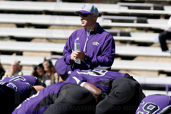Harding @ OBU 10-19-13 (© Justin Manning) JWM0055