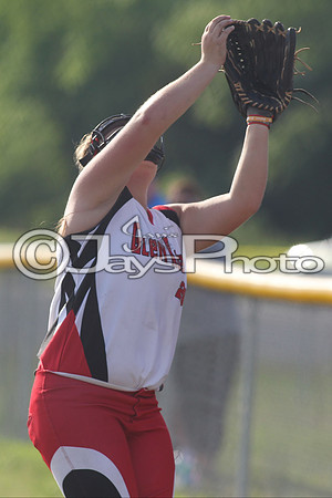 Glen Rose vs Harding Academy softball (Regionals) 5-8-2015 (©Justin Manning) JWM_0029