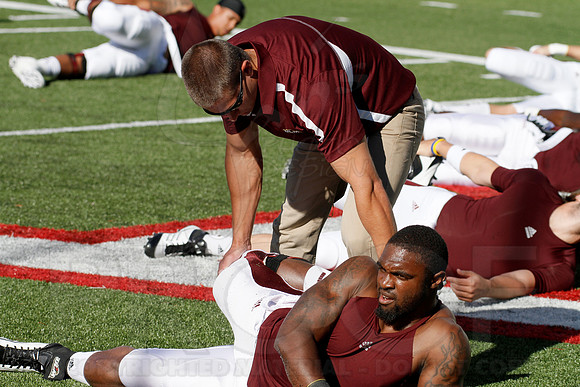 ULM @ Arkansas 9-8-12 (Justin Manning)070