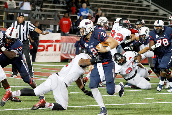 ASU @ South Alabama 11-2-13 (©Justin Manning) JWM_0379