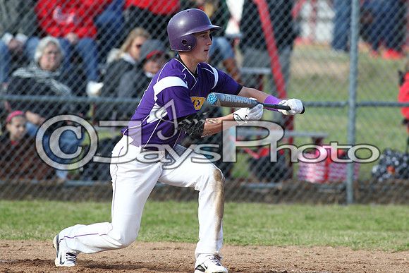Poyen @ Glen Rose Baseball 3-28-2015 (©Justin Manning) JWM_0088