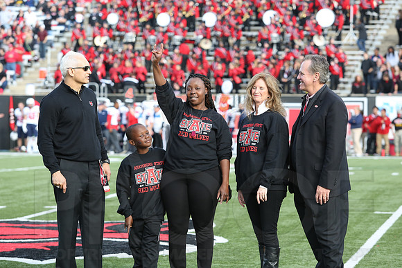 South Alabama @ Arkansas State 11-8-2014 (©Justin Manning) JWM_292