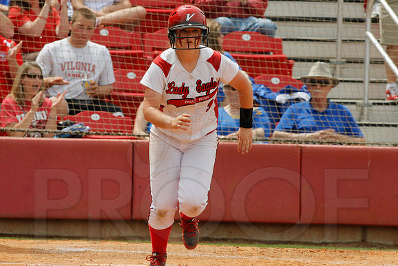 5A State Softball Finals Vilonia vs. White Hall 5-23-2014 (© Justin Manning) JWM_0009