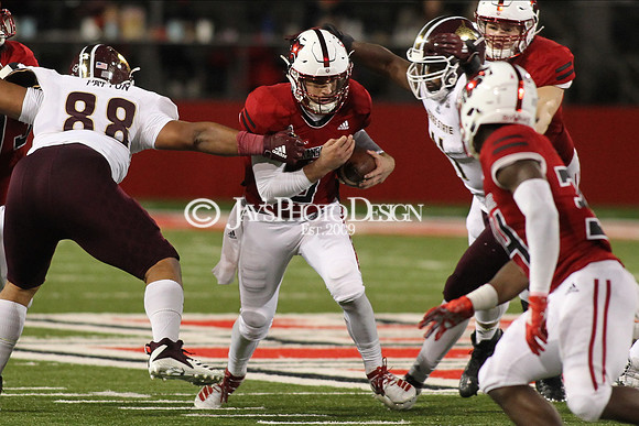 Texas State @ Arkansas State 10-26-19_0552