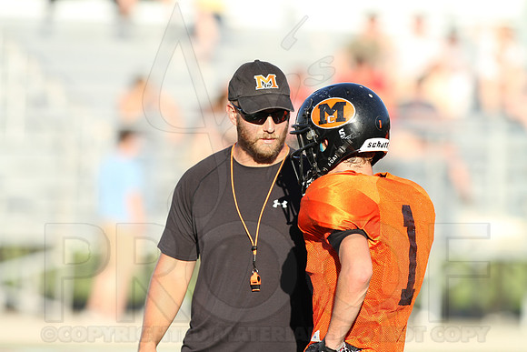 Harmony Grove Football Team Camp (Practice) 7-15-2014 (©Justin Manning) JWM_227