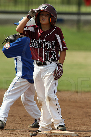 Benton-Midkiff vs. Bryant-Griffin 8 year old (Cal Ripken) 7-20-2014 (©Justin Manning) JWM_152