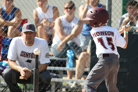 Benton vs. Bryant 5-6 year old All Stars 7-12-2014 (©Justin Manning) JWM_094