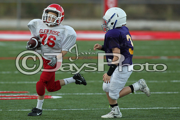 Poyen @ Glen Rose Peewee Football 10-19-2015 (©Justin Manning) JWM_0319