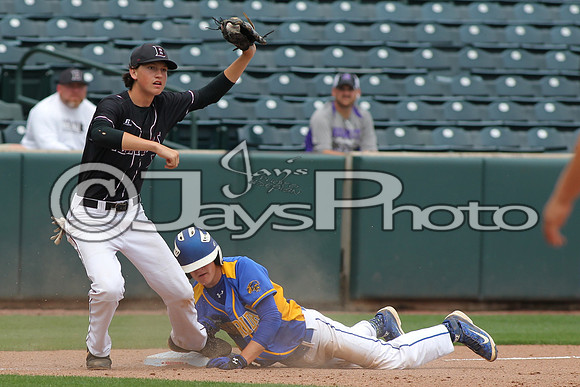 6A State Baseball Finals Benton vs. Sheridan 5-23-2015 (©Justin Manning) JWM_0265