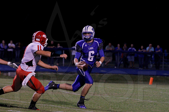 Glen Rose @ Jessieville 10-4-13 (© Justin Manning) JWM0148